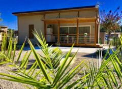 camping cottages de la pinède dans les landes
