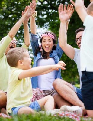 campings pour famille