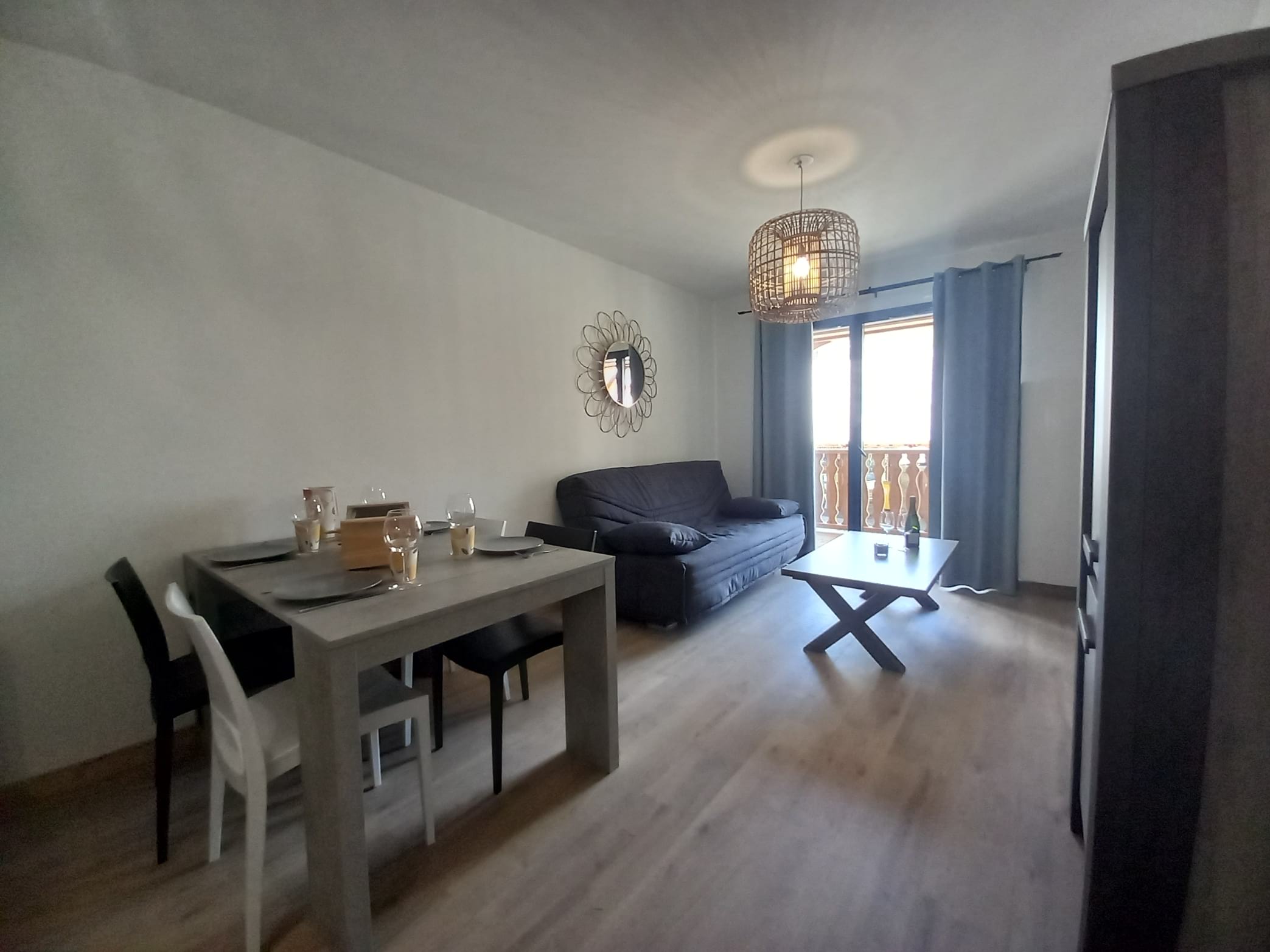 location appartement lamongie - eki