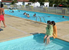 camping avec piscine chauffée pays basque