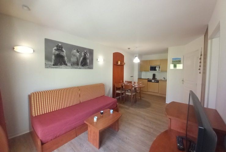 location appartement la mongie - 3 marmottes