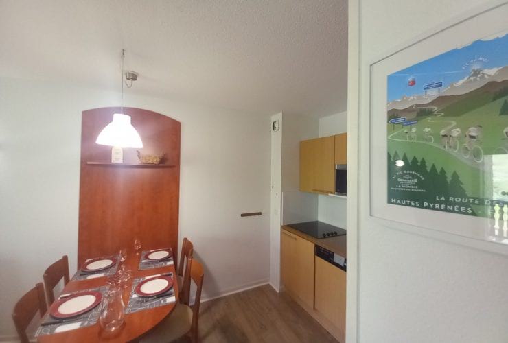 location appartement la mongie - 3 marmottes