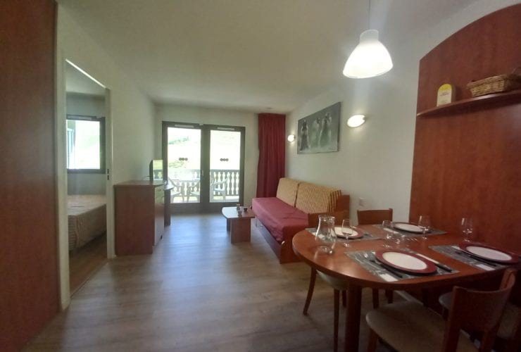 location appartement la mongie - 3 marmottes